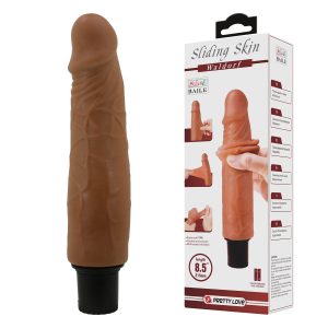 Vibrador Piel Deslizante de 21cm "Waldorf"