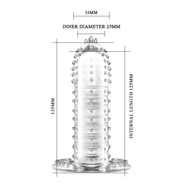 Funda para Pene “Crystal Sleeve” - Imagen 3