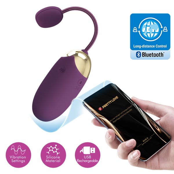 Vibrador Inalámbrico Abner con APP - Imagen 2