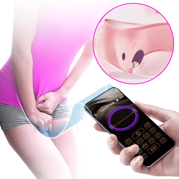Vibrador Inalámbrico Abner con APP - Imagen 3