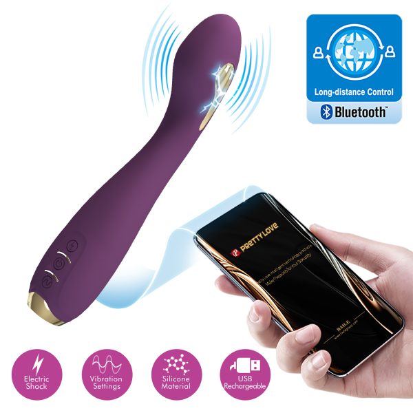 Vibrador "Héctor" con Electric Shock - Imagen 2