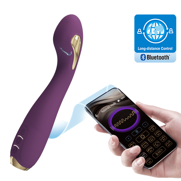 Vibrador "Héctor" con Electric Shock - Imagen 5