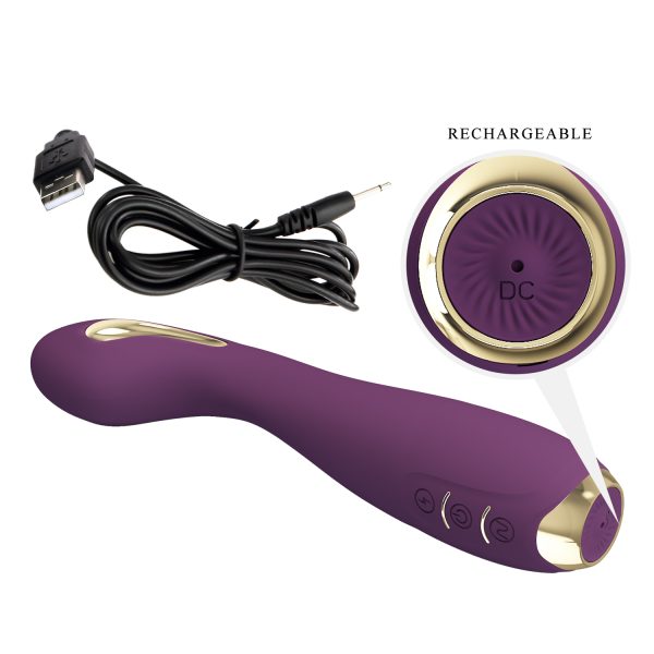 Vibrador "Héctor" con Electric Shock - Imagen 3