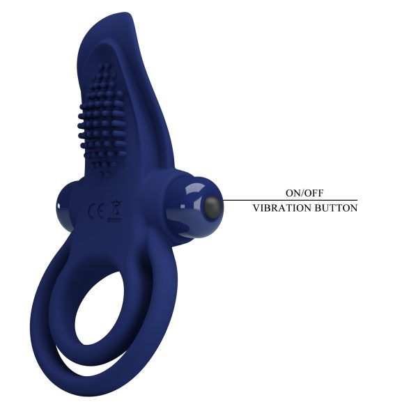 Anillo Vibrador Tipo Lengua - Imagen 3