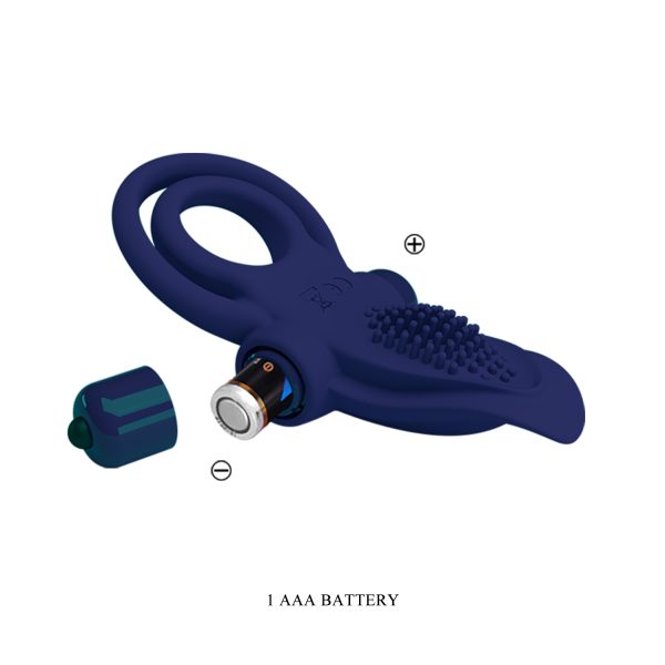 Anillo Vibrador Tipo Lengua - Imagen 2