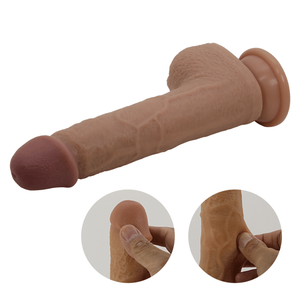 Vibrador Super Realista Autopenetrable Inalámbrico “Tommy” - Imagen 5