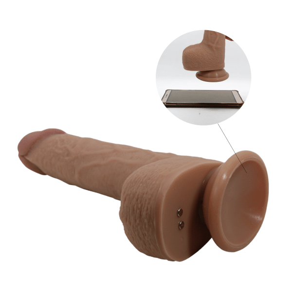Vibrador Super Realista Autopenetrable Inalámbrico “Tommy” - Imagen 6