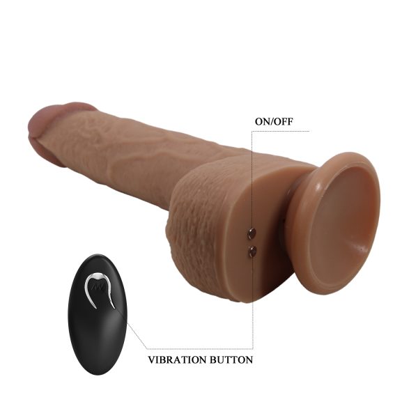 Vibrador Super Realista Autopenetrable Inalámbrico “Tommy” - Imagen 7