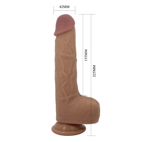 Vibrador Super Realista Autopenetrable Inalámbrico “Tommy” - Imagen 9