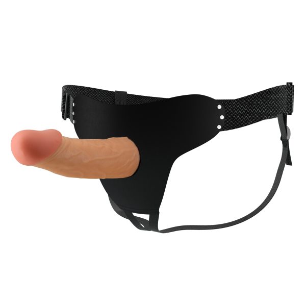 Arnés hueco con Consolador Realista 18 cm - Imagen 2