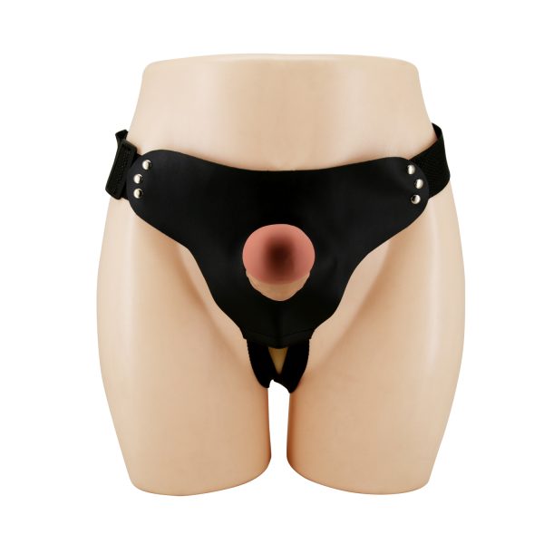 Arnés hueco con Consolador Realista 18 cm - Imagen 4