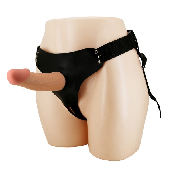 Arnés hueco con Consolador Realista 18 cm - Imagen 5