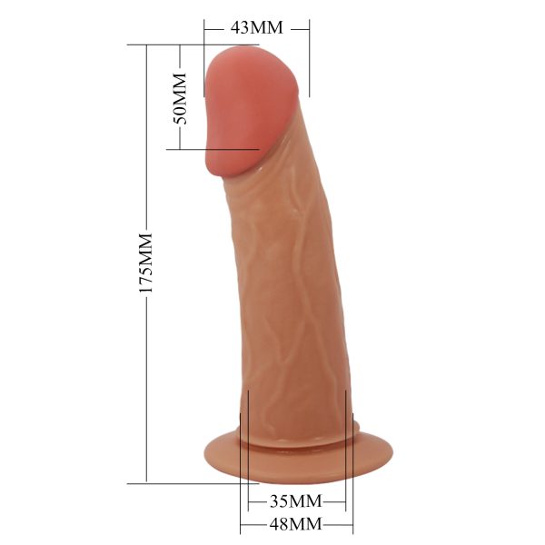 Arnés hueco con Consolador Realista 18 cm - Imagen 7