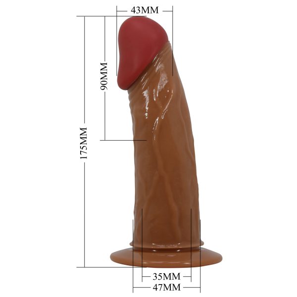 Arnés hueco con Vibrador Realista 18 cm - Imagen 3
