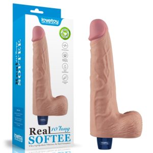 Vibrador Ultra Realista Recargable de 25cm