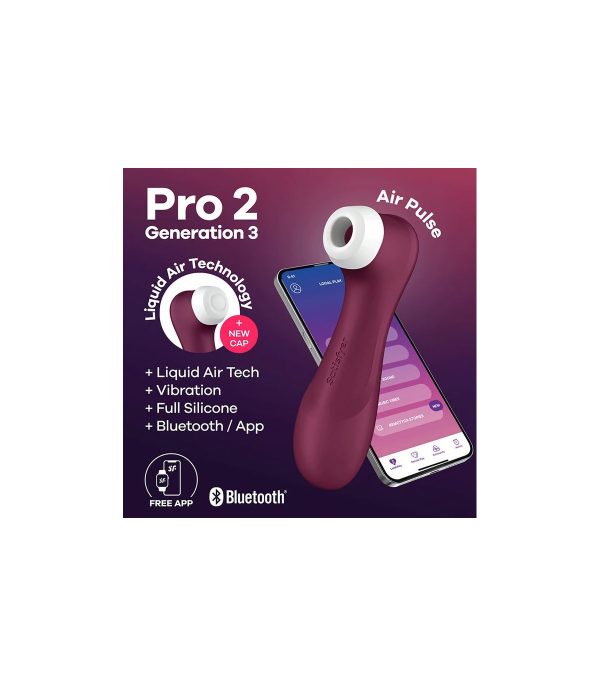 Satisfyer Pro 2 Generation 3 App Vino - Imagen 6