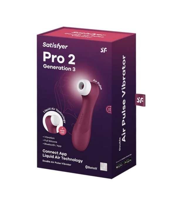 Satisfyer Pro 2 Generation 3 App Vino - Imagen 3