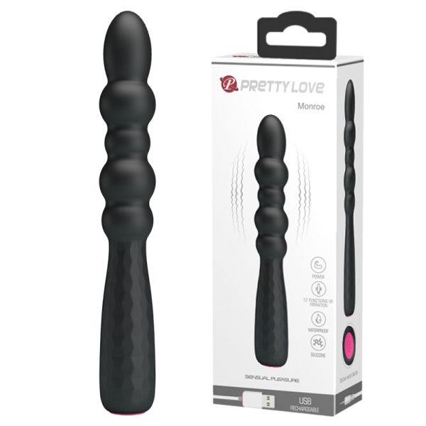 Vibrador Flexible Recargable ”Monroe”