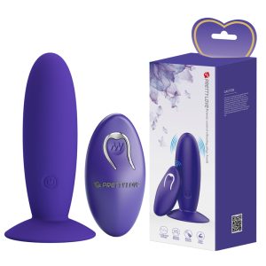 Plug Vibrador Inalámbrico Anal