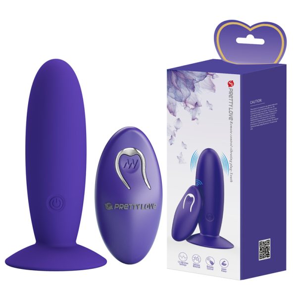 Plug Vibrador Inalámbrico Anal