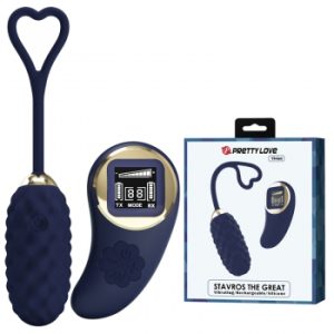 Vibrador Inalámbrico con Control LED "Vivian"