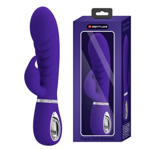 Vibrador Conejo Recargable “Prescott”