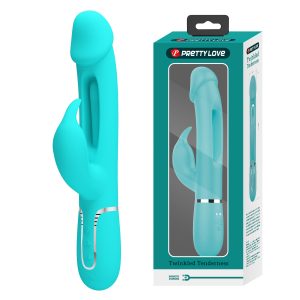 Vibrador Conejo con Estimulador de Punto G "Kampas"