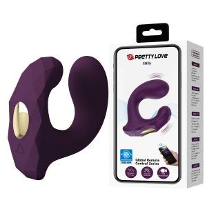 Vibrador estimulador punto G y clítoris con APP "Billy"