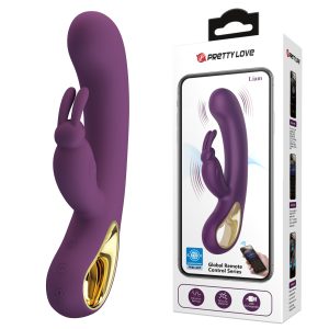 Vibrador Conejo Recargable "Liam"