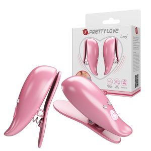 Pinzas para Pezones con Vibración Recargables