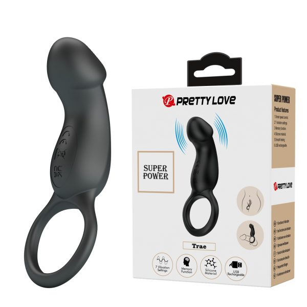 Anillo Vibrador Recargable ”Trae”