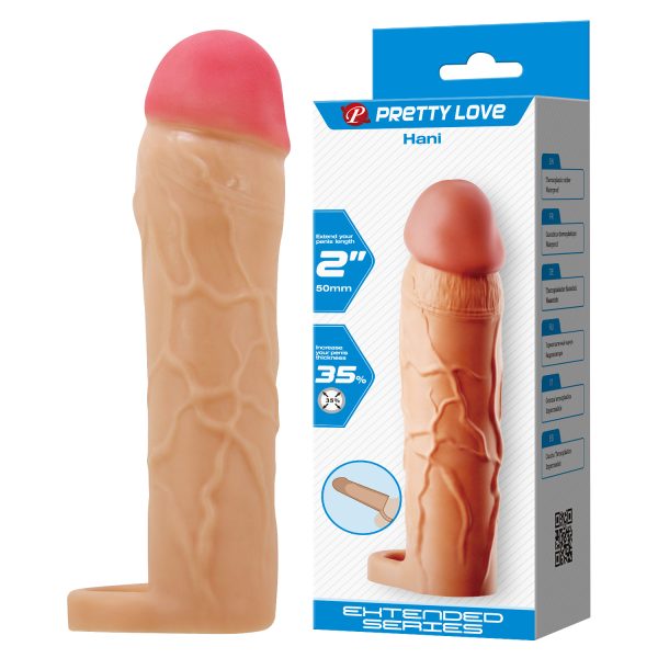 Extensión de 18 cm "Hani"