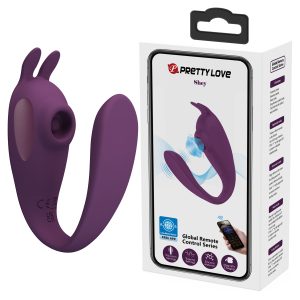 Vibrador con APP Bluetooth "Shey"