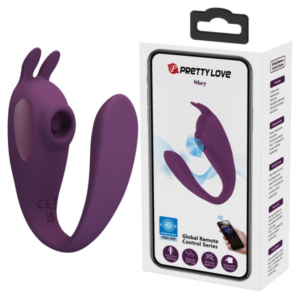 Vibrador con APP Bluetooth "Shey"