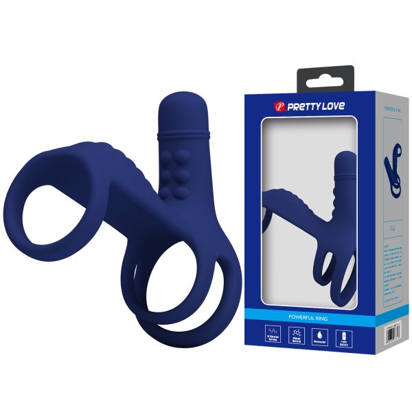 Anillo Vibrador con Estimulador de Clítoris