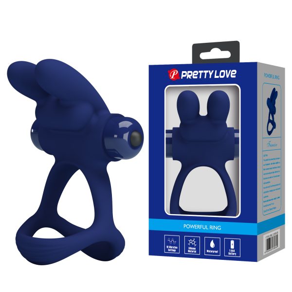 Anillo Vibrador Conejo