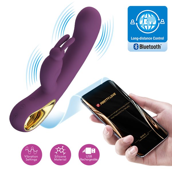 Vibrador Conejo Recargable "Liam" - Imagen 2
