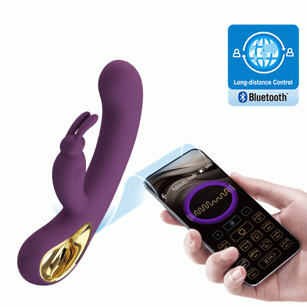 Vibrador Conejo Recargable "Liam" - Imagen 5