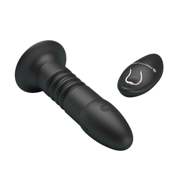 Vibrador Inalámbrico Anal con Movimiento - Imagen 7