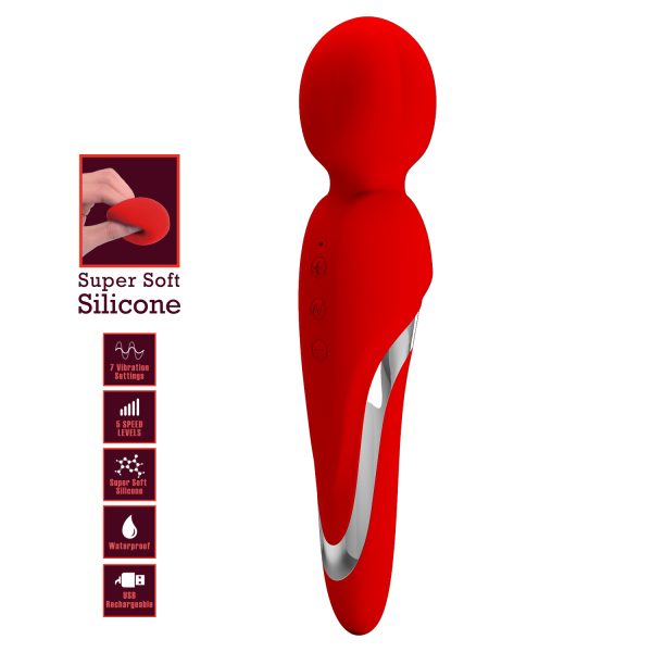 Vibrador Masajeador Recargable Hitachi "Walter" - Imagen 2
