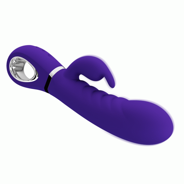 Vibrador Conejo Recargable “Prescott” - Imagen 9