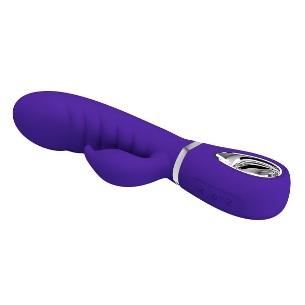 Vibrador Conejo Recargable “Prescott” - Imagen 5