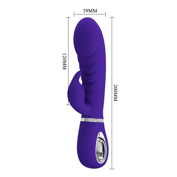 Vibrador Conejo Recargable “Prescott” - Imagen 4