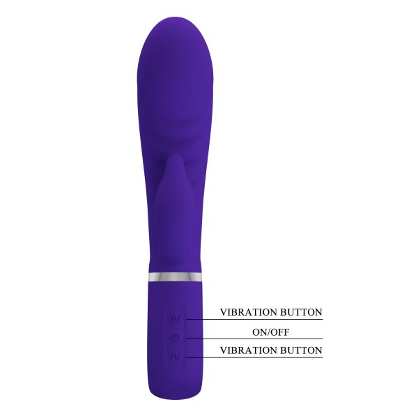 Vibrador Conejo Recargable “Prescott” - Imagen 3