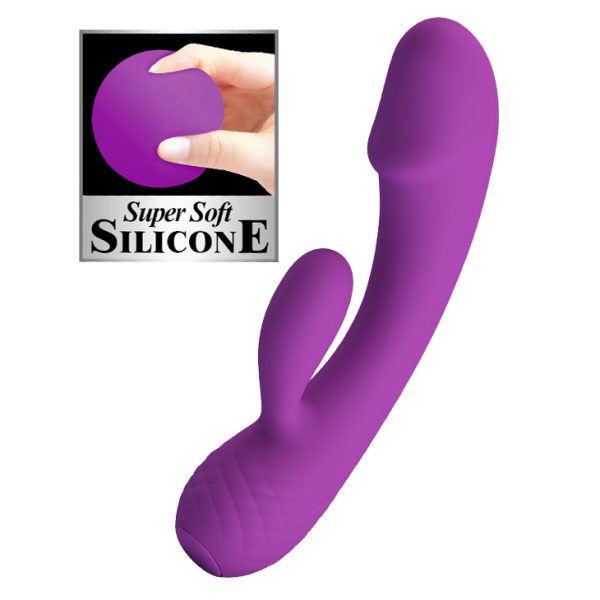 Vibrador Conejo Recargable "Doreen" - Imagen 2