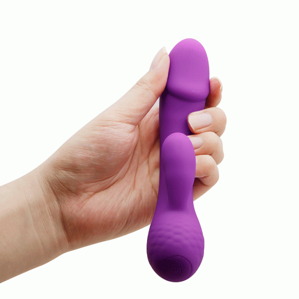 Vibrador Conejo Recargable "Doreen" - Imagen 5