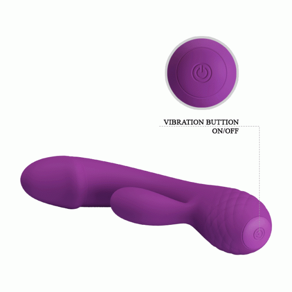 Vibrador Conejo Recargable "Doreen" - Imagen 3