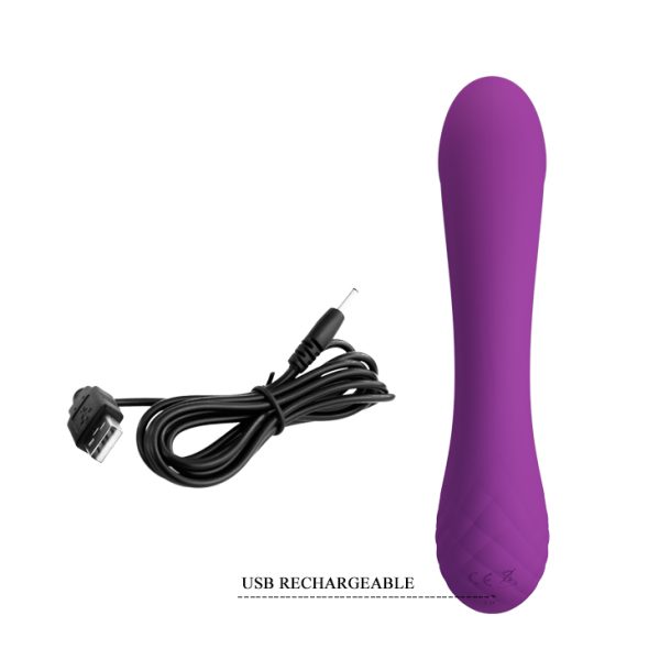 Vibrador Conejo Recargable "Doreen" - Imagen 11