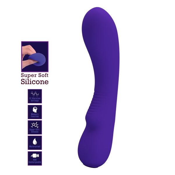 Vibrador Conejo Recargable “Matt" - Imagen 2