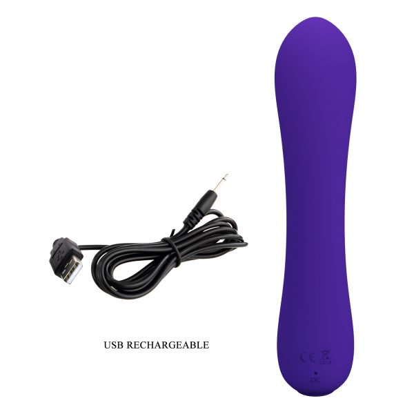 Vibrador Conejo Recargable “Matt" - Imagen 3